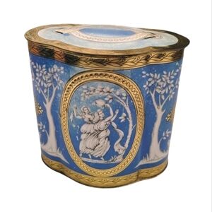 Vintage -‎ Benson's Athenian Blue Aluminum Tin